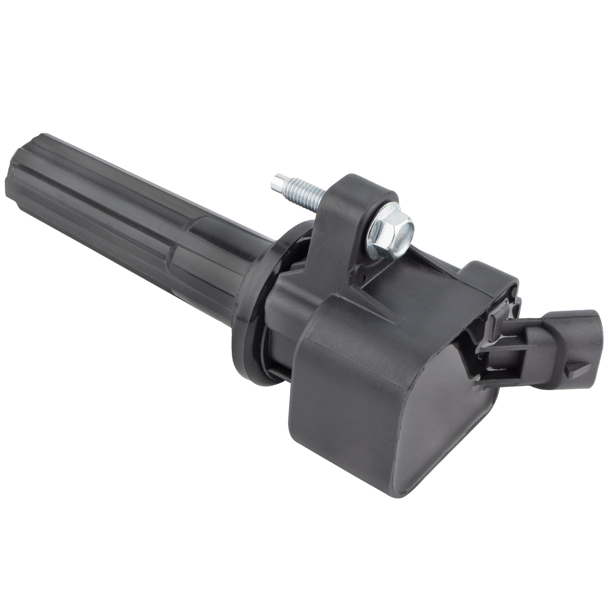 BOXI Ignition Coil Replacement for Chevy Colorado 2006-2012, GMC Canyon 2007-2012, Hummer H3 2007-2010, Isuzu Ascender & Buick Rainier 2006-2007 | OEM 12596547 UF-497 C1558 | Engine Performance Upgrade for Smooth Acceleration & Fuel Efficiency