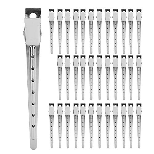 36Pcs Salon Hair Sectioning Clips - Professional Hairdressing Partition Clips for Stylists & DIY Hair Care | Perfect for Coloring, Cutting & Styling at Home or Salon