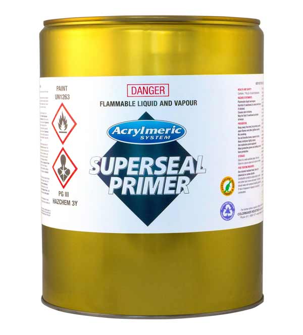 Poolside & Paving Superseal Primer 4L - High-Performance Waterproof Sealer for Concrete, Stone & Masonry | Perfect for Pool Decks, Patios & Driveways