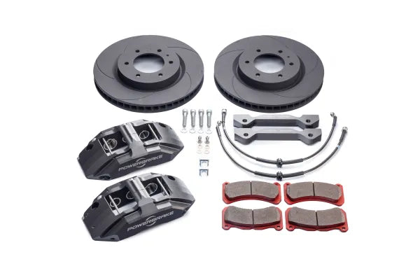 Powerbrake X Line Big Brake Kit for 1990-1999 Toyota Land Cruiser 70/73/75 Series - High Performance Braking System - Perfect for Off-Roading & Towing