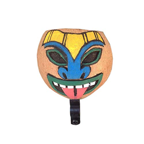 Rad Surfer BLUE Nose Tiki Face