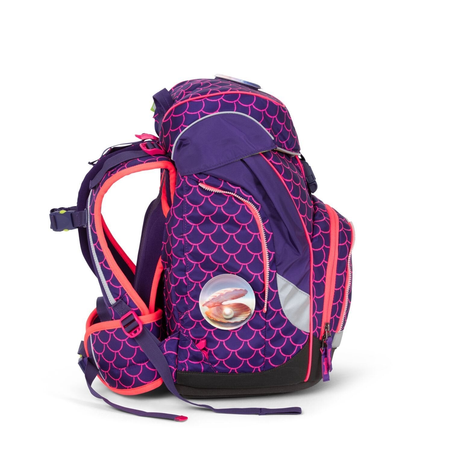 Ergobag School Backpack 6-Piece Set - Lightweight, Durable & Spacious for Kids & Teens | Perfect for School, Travel & Outdoor Adventures | PearlDiveBear