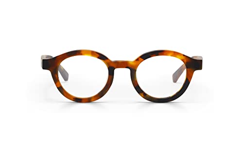 Matte Tortoise Front and Temples