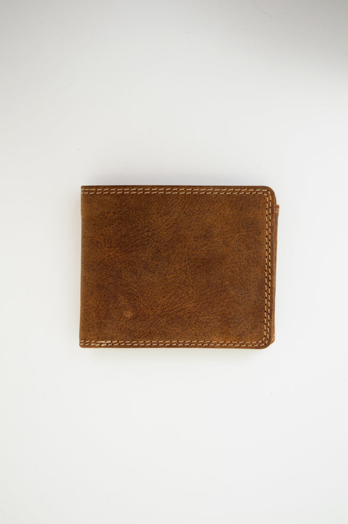 Premium Adrian Klis 233 Buffalo Leather Billfold Wallet - Durable & Stylish Men's Bifold Wallet for Everyday Use, Business & Travel