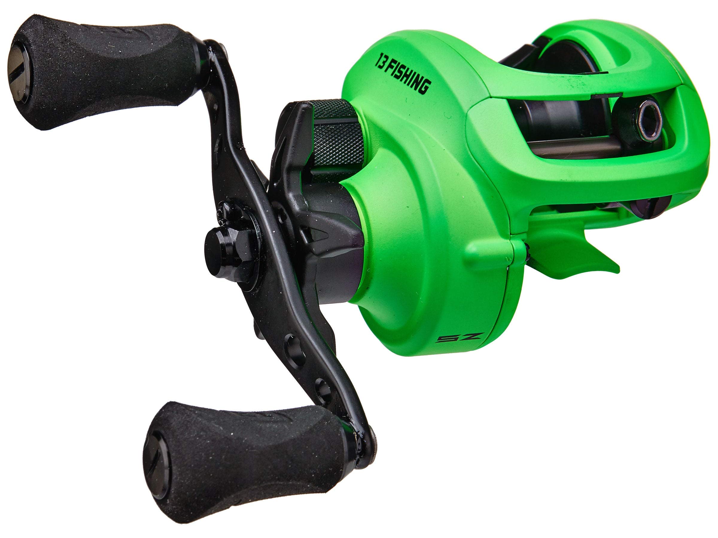 13 Fishing Inception Sport Z Baitcast Reel - Smooth Casting for Bass Fishing