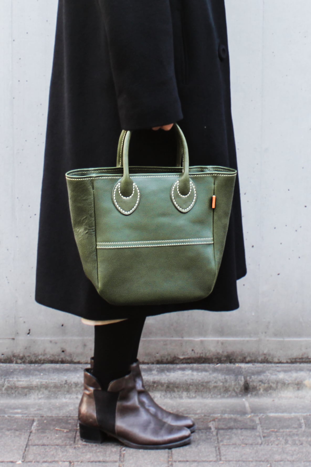 Premium Tochigi Leather Tote Bag - Handcrafted in Japan - Durable & Stylish Women's Work Bag for Office, Travel & Everyday Use