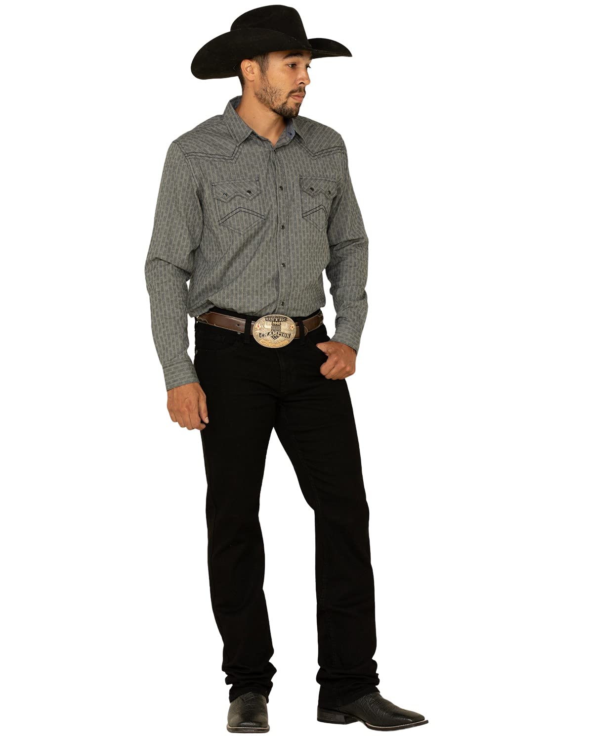 Cody James Men's Straight Fit Jeans - Classic Denim Pants for Casual & Work Wear | Comfortable & Durable Stretch Denim for Everyday Use