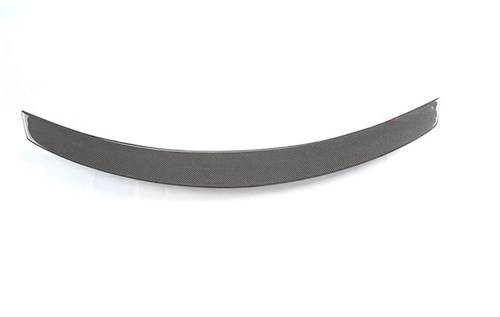 Premium Carbon Fiber Rear Trunk Spoiler for Maserati GranTurismo GT/GTS 2009-2017 - High Performance Aero Wing - Enhances Style & Downforce - Perfect for Racing & Street Driving