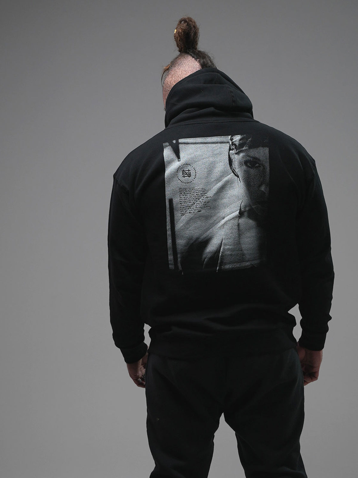 NOW MORE THAN EVER HOODIE - Black Unisex Pullover Sweatshirt for Men & Women | Casual Streetwear, Loungewear, and Gym Outfit