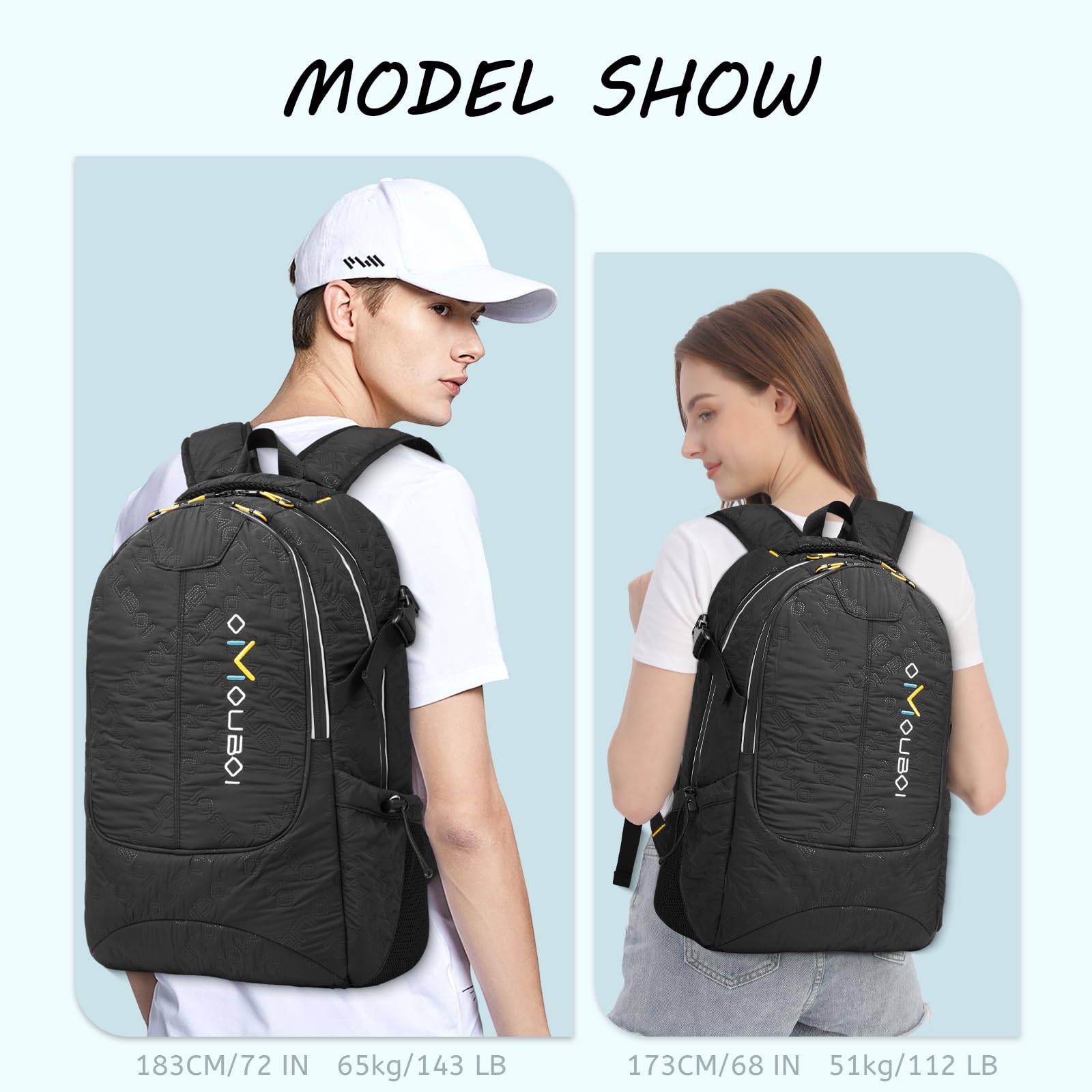 OMOUBOI Lightweight 15.6