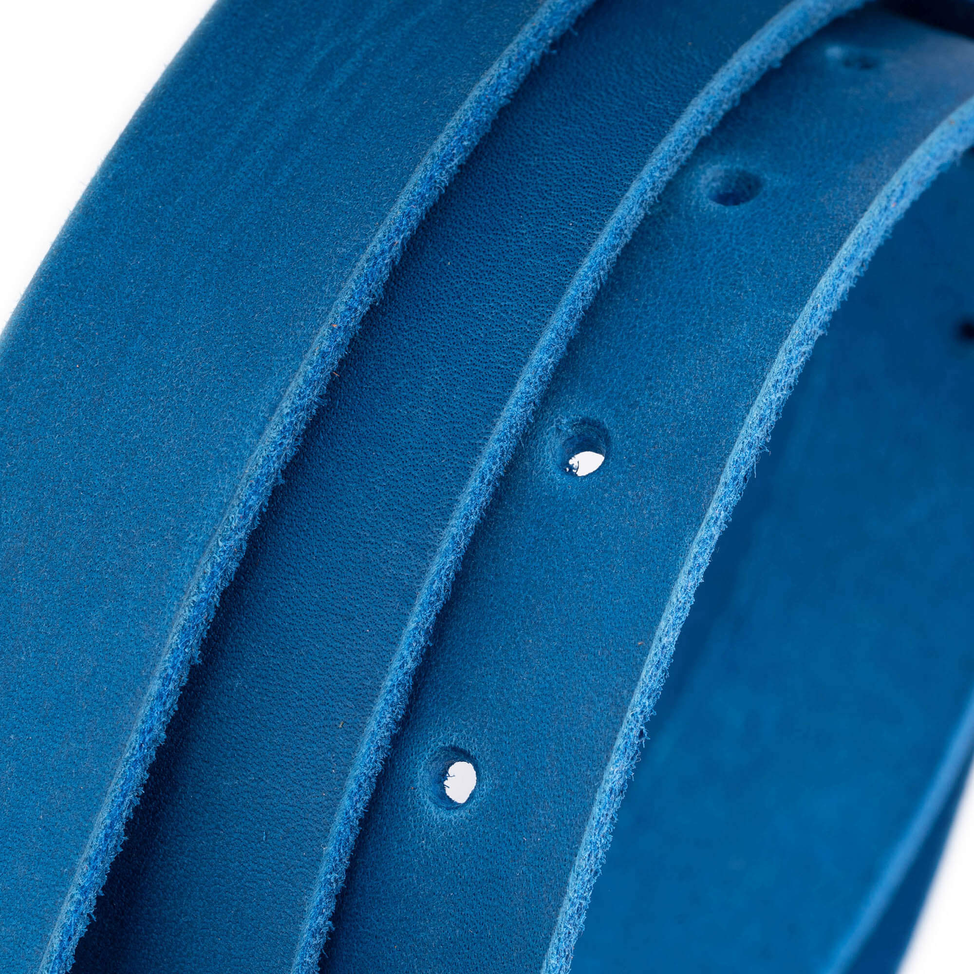 2.5 cm Soft Azure Leather Belt Strap for Versace Buckles Replacement - Premium Replacement Belt for Versace Buckles, Fashion Accessory for Men & Women, Perfect for Casual & Formal Outfits