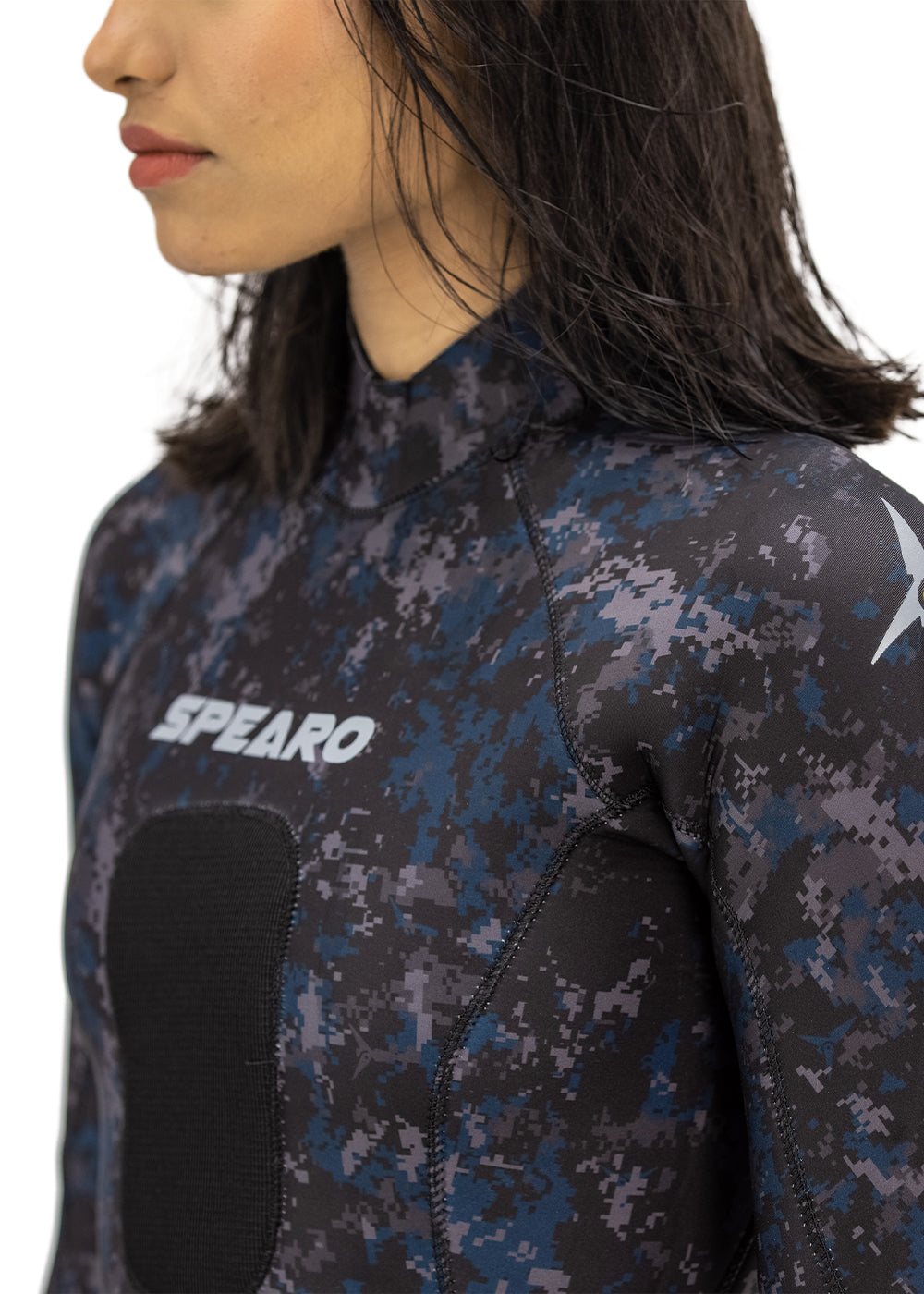 Spearo 7 Seas Women's 3.5mm Spearfishing Wetsuit - Premium Neoprene Steamer for Freediving, Scuba & Water Sports | Warm & Flexible for Ocean Adventures