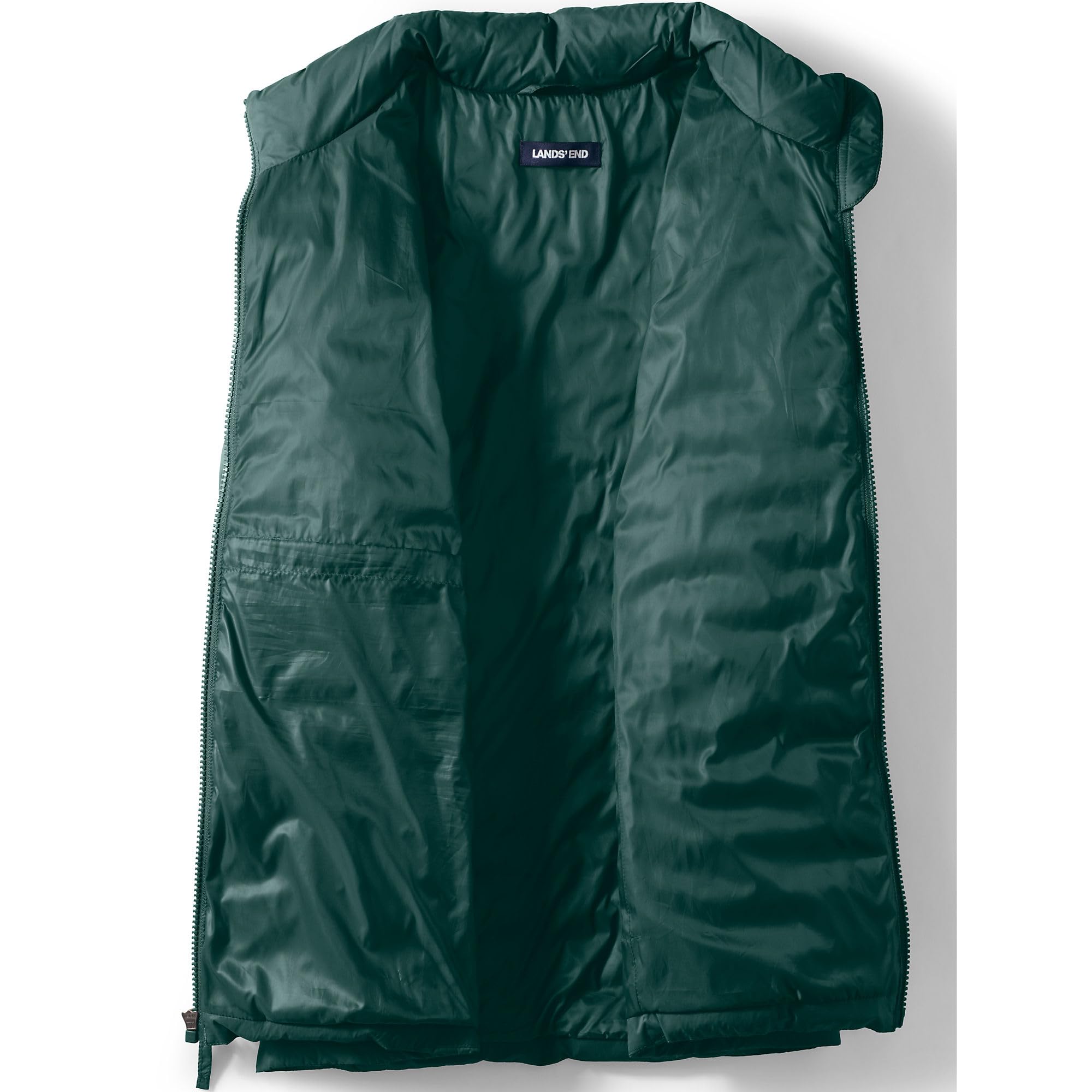 Lands' End Women's ThermoPlume Jacket - Insulated School Uniform Coat for Cold Weather | Perfect for Winter Classrooms & Outdoor Activities