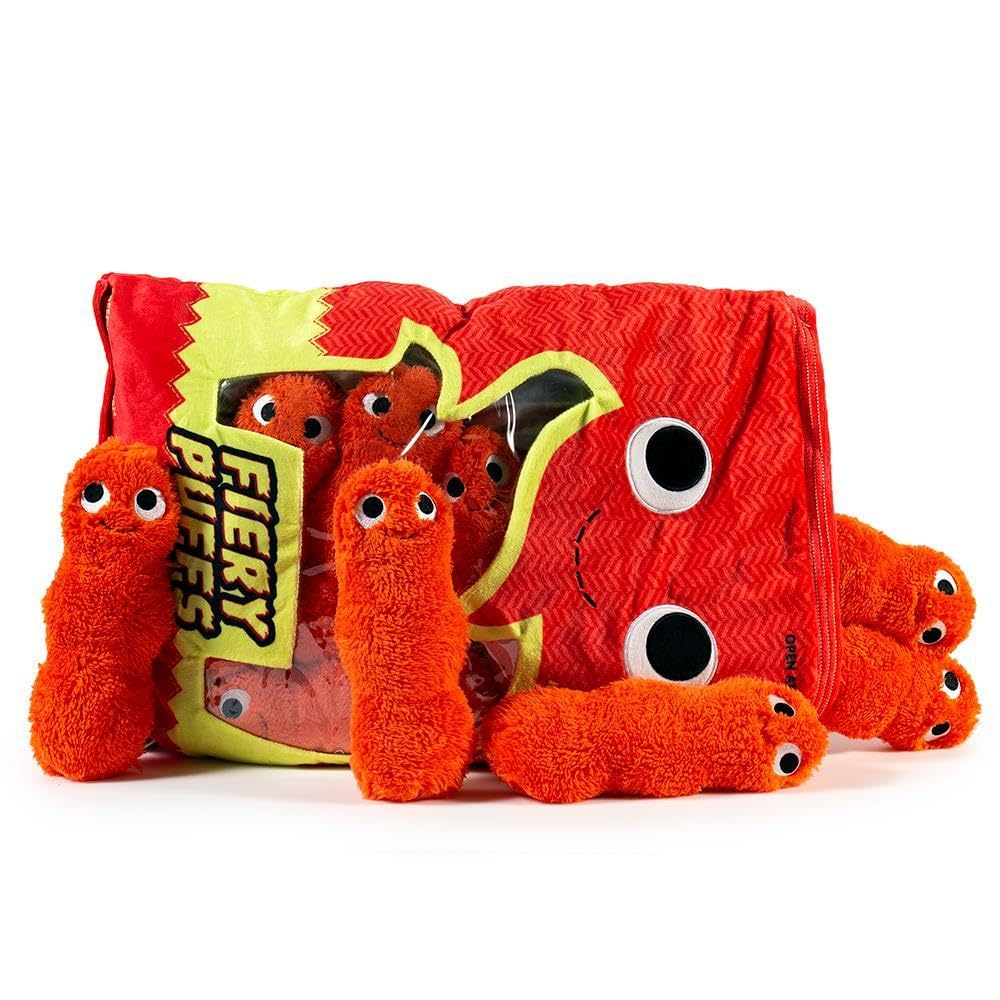 Frye and the Fiery Puffs 24-Inch Soft Plush Toy - Cute Stuffed Animal for Kids, Gifts, and Home Decor | Perfect for Cuddling, Nursery Decor, and Collectibles