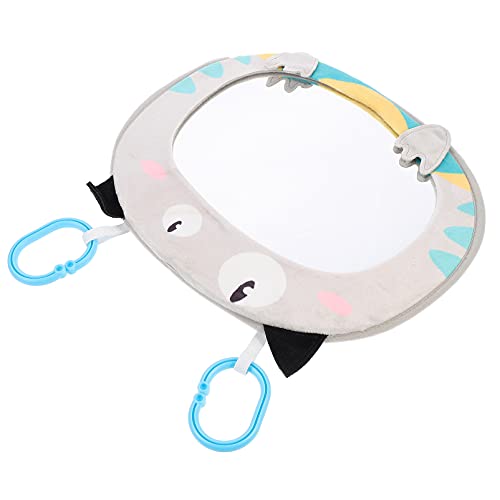 FAVOMOTO Baby Car Mirror - Wide Angle Clear View Back Seat Mirror for Rear Facing Car Seats, Safe Travel Accessory to Monitor Your Child While Driving - Perfect for Road Trips & Daily Commutes