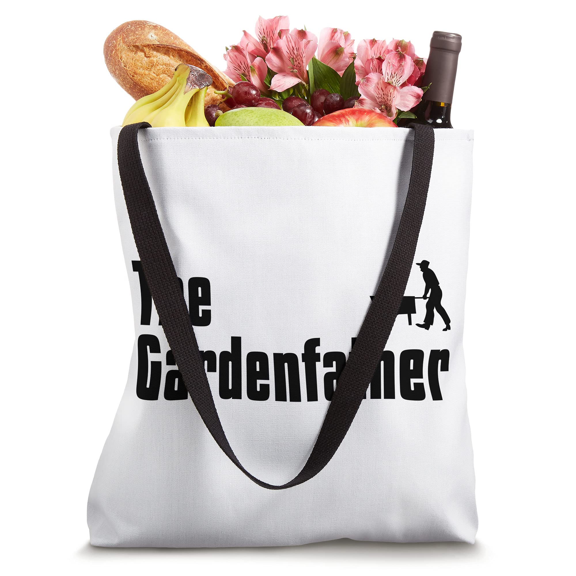 The Gardenfather Gardening Tote Bag - Perfect Gift for Gardeners & Fathers Day - Durable & Stylish for Outdoor Activities, Farmers Market & Grocery Shopping