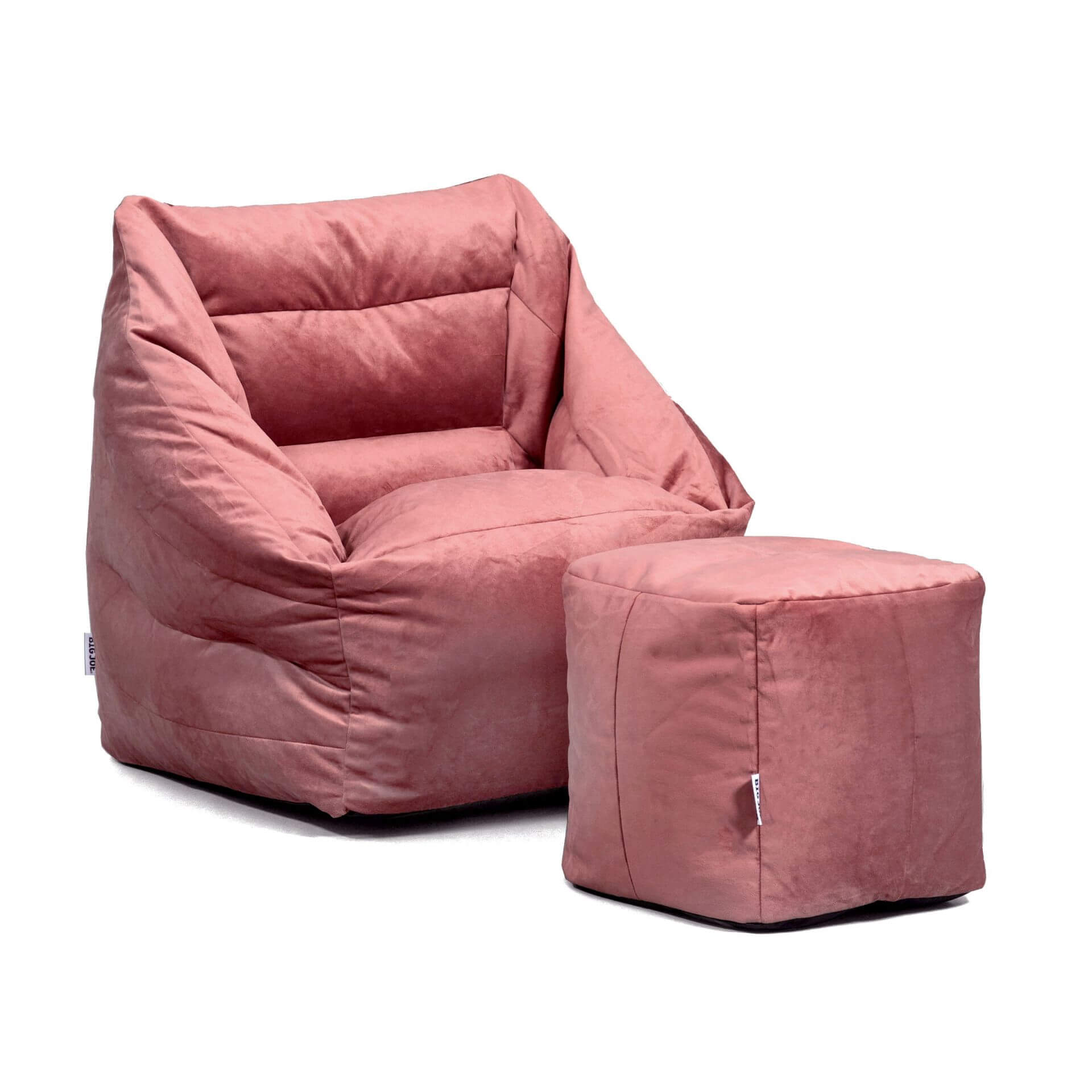 Aurora Recliner with Ottoman - Modern Comfortable Living Room Chair for Relaxing, Reading & Watching TV