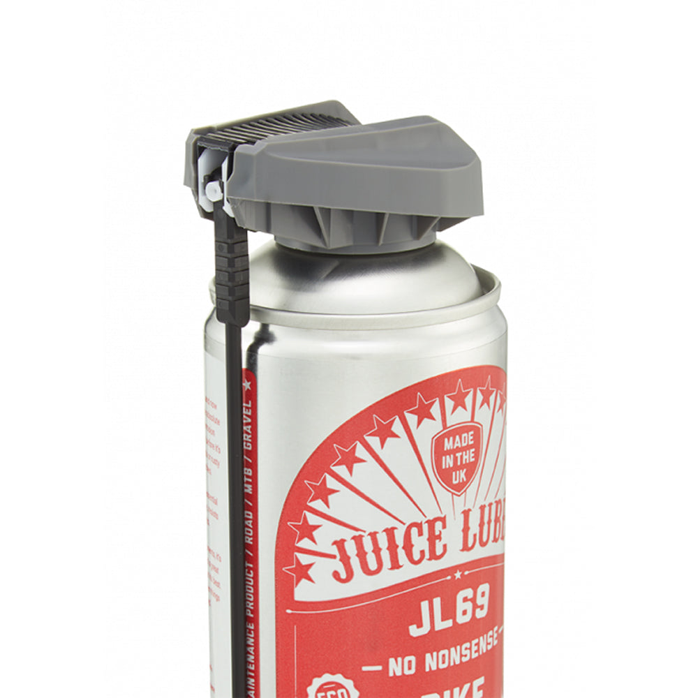 Juice Lubes JL-69 Bike Chain Lubricant Spray - Premium Bicycle Maintenance Oil for Smooth & Quiet Cycling - Ideal for Road, Mountain & Commuter Bikes