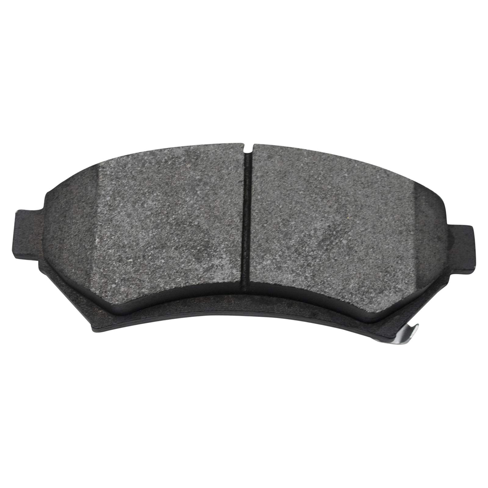 TRQ Front Performance Brake Pad & Rotor Kit - Semi-Metallic Vented G-Coated Brake Caliper Set for 2000-2003 Pontiac Bonneville - Perfect for High-Performance Driving & Daily Commutes
