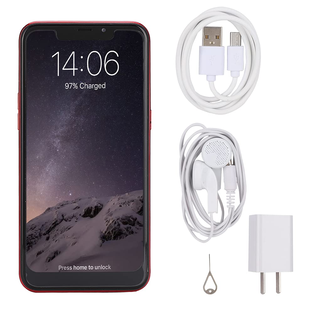 Liyong X21Plus Smartphone - 3800mAh Long Battery Life, Face Recognition, Includes Charger & Headset - Perfect for Seniors & Space Enthusiasts | Ideal for Daily Use, Travel, and Gift Giving
