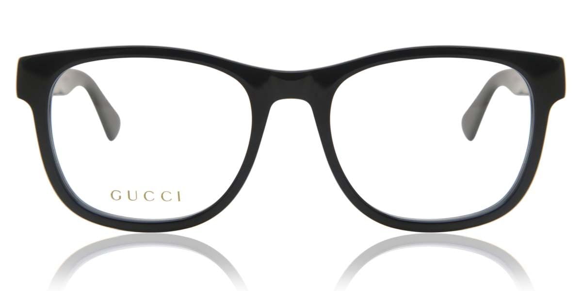 Gucci GG0004ON Designer Sunglasses - Stylish Square Frame Luxury Eyewear with eSHADES Kit for Men & Women | Perfect for Fashion, Travel & Outdoor Activities