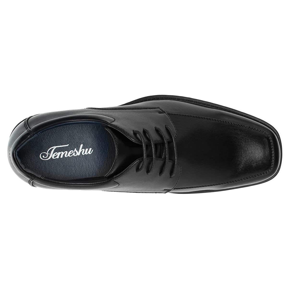 Men's Classic Oxford Dress Shoes - Formal Business Lace-Up Leather Shoes for Office, Wedding & Special Occasions