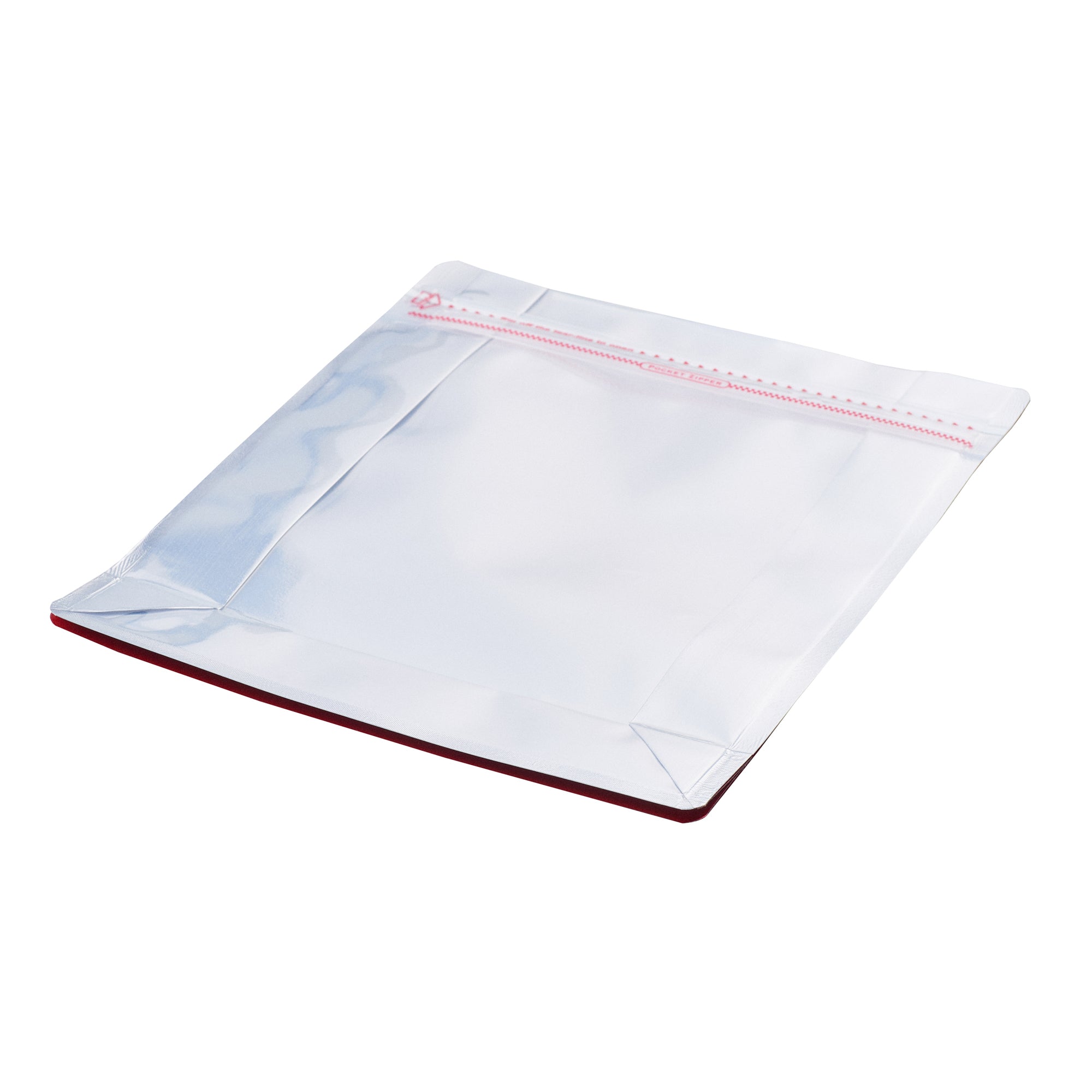 Premium Red Plastic Snack Bags - Large 9.5