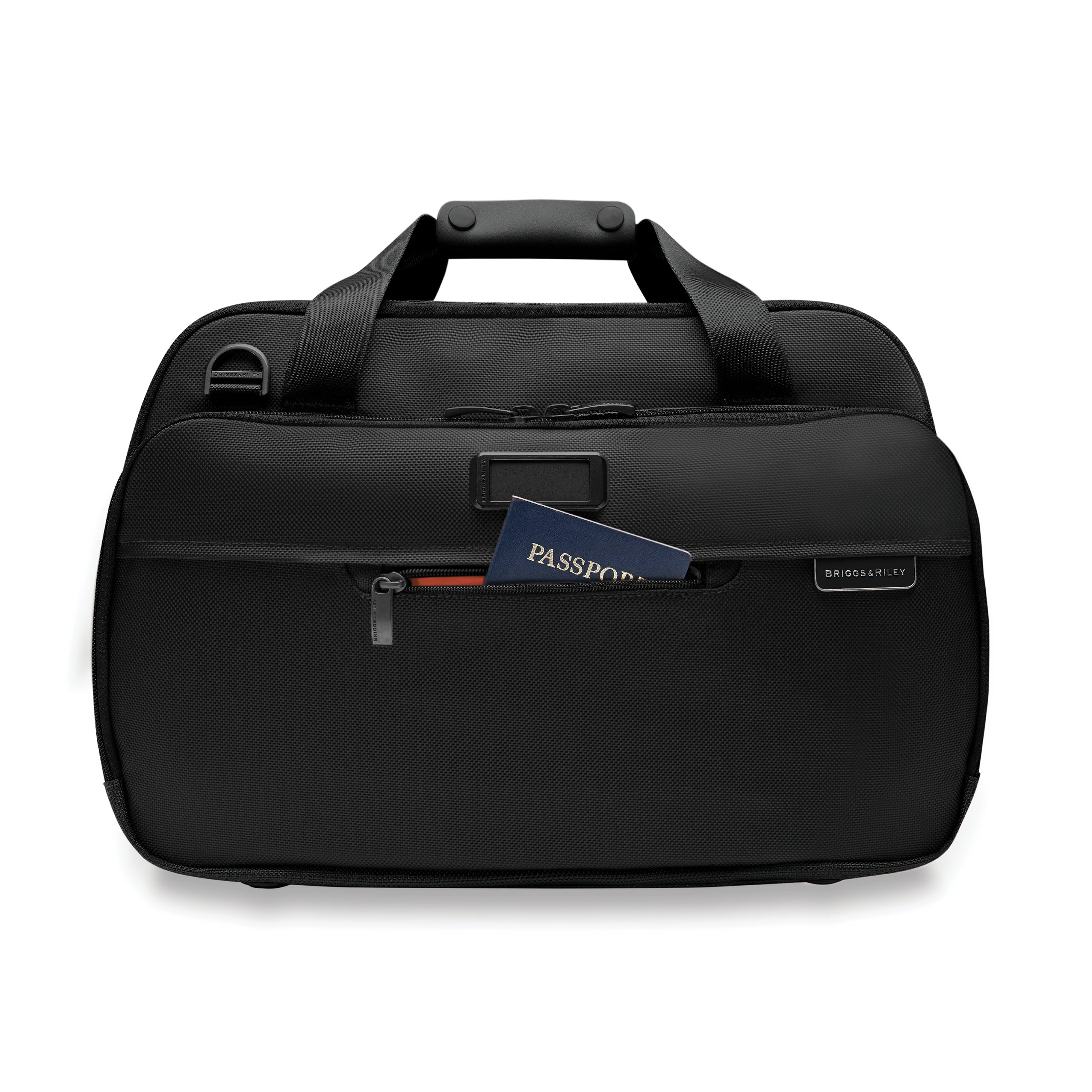 Briggs & Riley BASELINE Expandable Carry-On Luggage - Lightweight Durable Suitcase for Air Travel, Business Trips & Weekend Getaways
