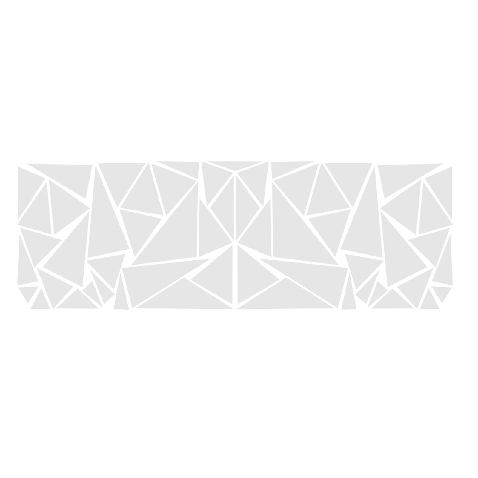 GoolRC 1-Piece Triangle Vinyl Car Body Stickers - Long Stripe Door Decals for Sports Racing & DIY Car Decoration | Durable Automotive Stickers for Cars, Trucks, Motorcycles - Perfect for Racing Enthusiasts & Vehicle Customization