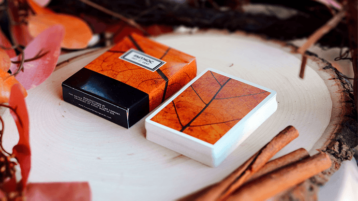 Premium MYNOC Deck 7 Leaf Edition Playing Cards - Elegant Design for Poker, Magic Tricks & Cardistry | Perfect for Game Nights, Collectors & Professional Performers