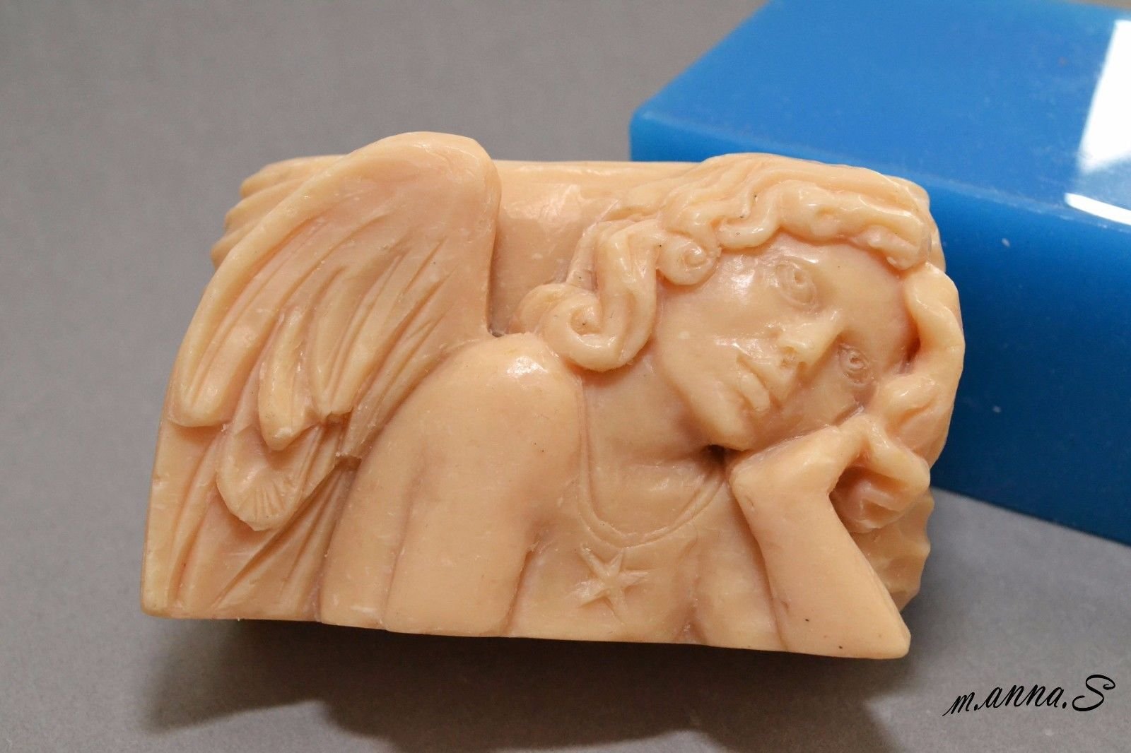 Angel Silicone Mold for Soap, Wax, Plaster, Resin & Clay - DIY Cherub Cake, Candle & Jewelry Making Supplies - Perfect for Home Decor, Wedding Favors & Craft Projects
