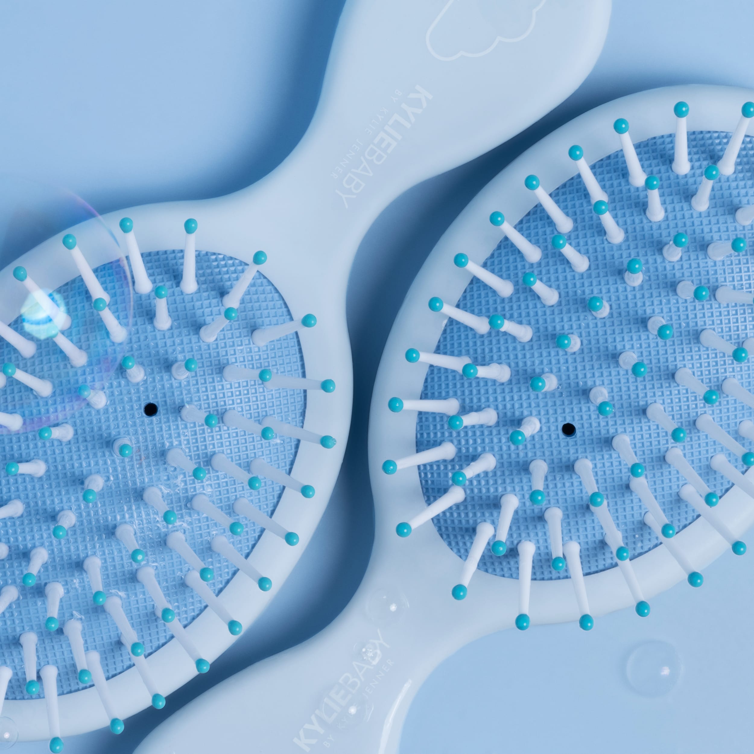 Detangling Hair Brush for Women & Men - Wide Tooth Comb for Wet & Dry Hair - Pain-Free Knot Remover for Curly, Thick, Long Hair - Perfect for Shower, Salon & Travel