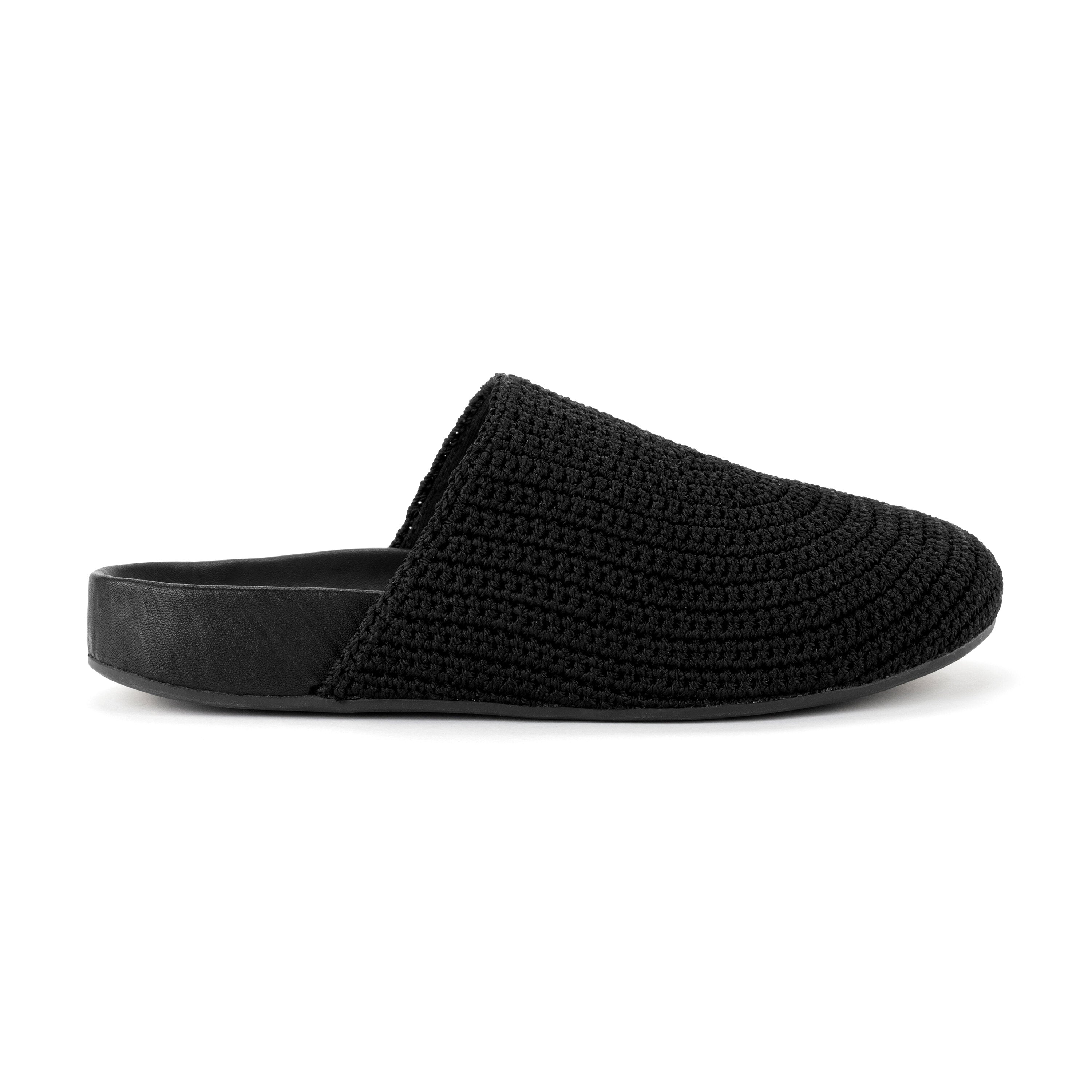 Bolinas Crochet Clogs for Women - Comfortable Handmade Summer Slide Sandals with Arch Support - Perfect for Beach, Pool, and Casual Outings