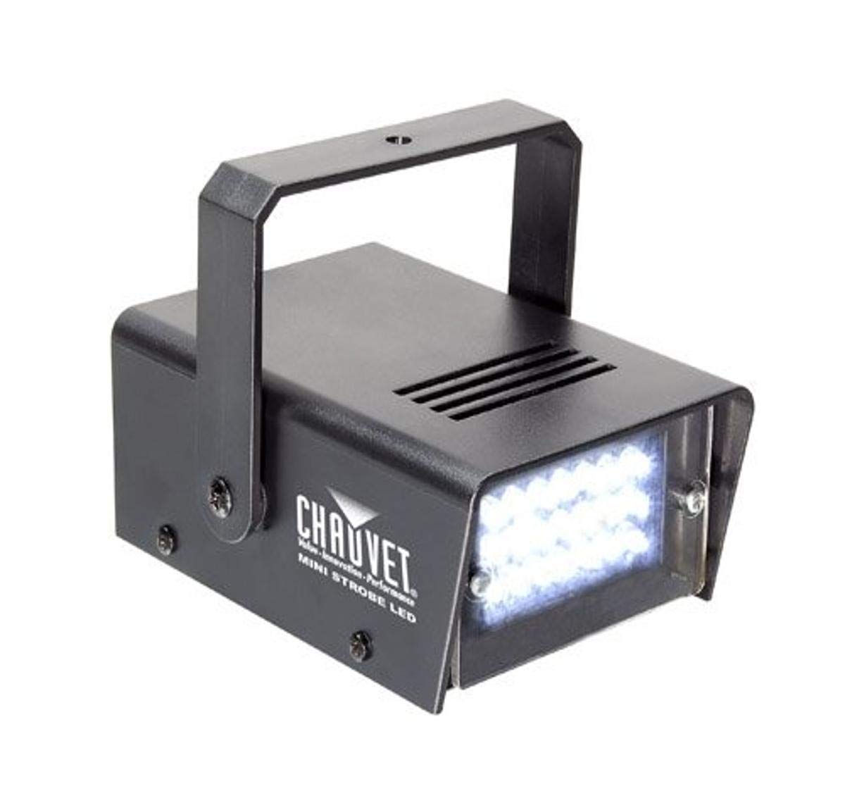 CHAUVET DJ MINI STROBE LED Light - Portable Party Lighting for DJs, Clubs, and Stage Performances - Perfect for Nightclubs, Weddings, and Live Events