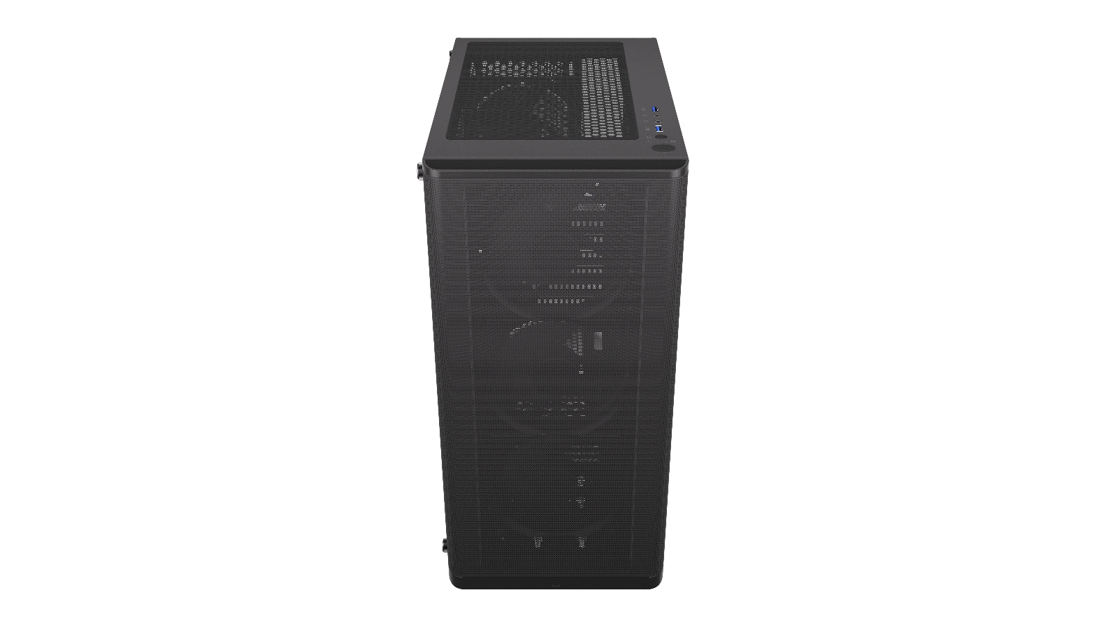 Endorfy Ventum 200 Air ATX Mid Tower PC Gaming Case - High Airflow, Tempered Glass Side Panel, RGB Lighting (EY2A002) - Perfect for Gaming Rigs & Workstation Builds
