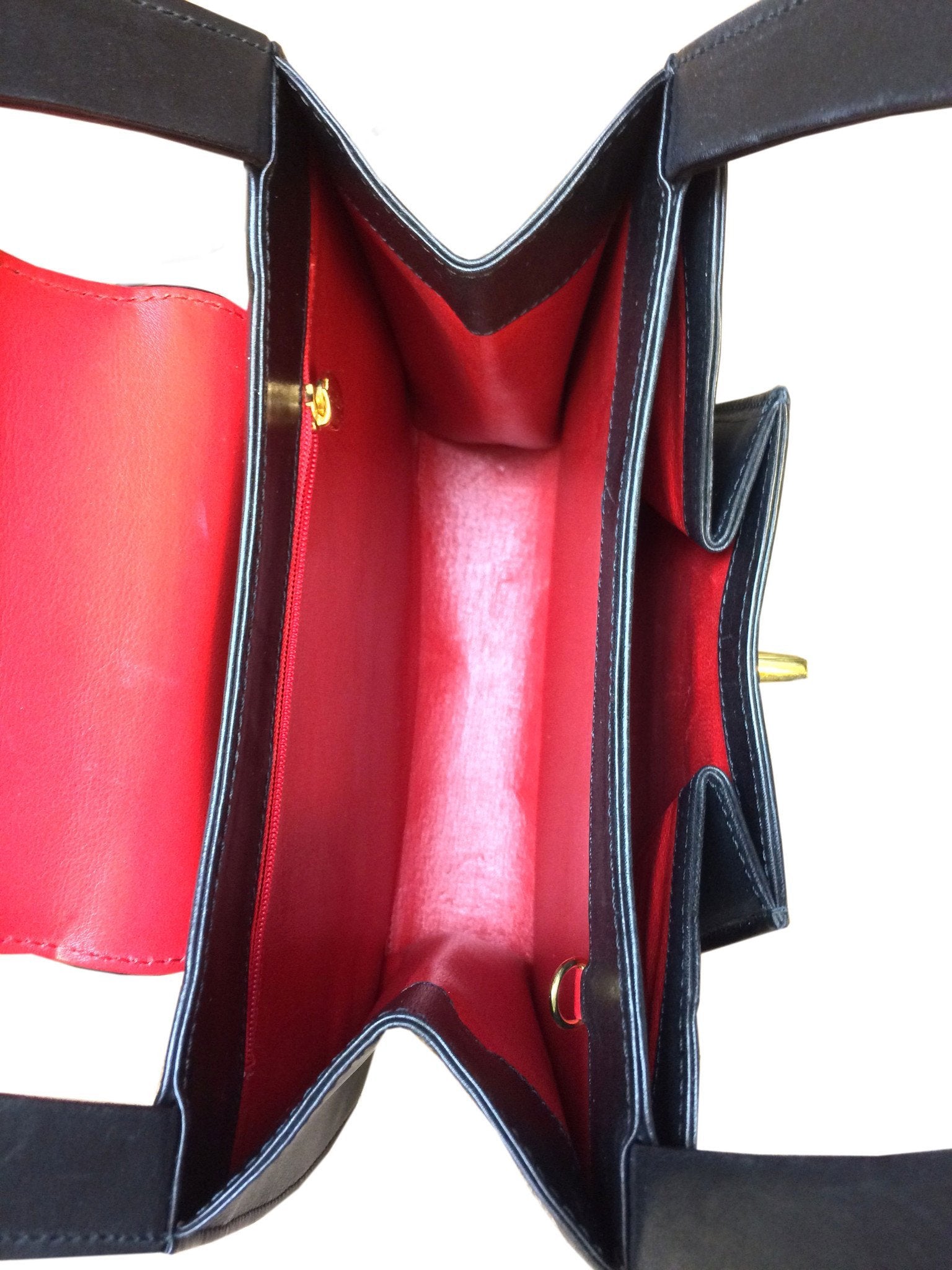 Cartier Leather Panthère Top Handle Bag for Women - Luxury Designer Handbag for Work, Evening & Special Occasions