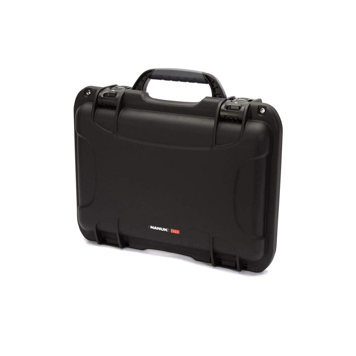 Nanuk 923 Waterproof Hard Case with Foam Insert | TSA Approved Travel Lock | Durable Black Protective Case | Made in Canada | Perfect for Travel, Photography & Equipment Storage