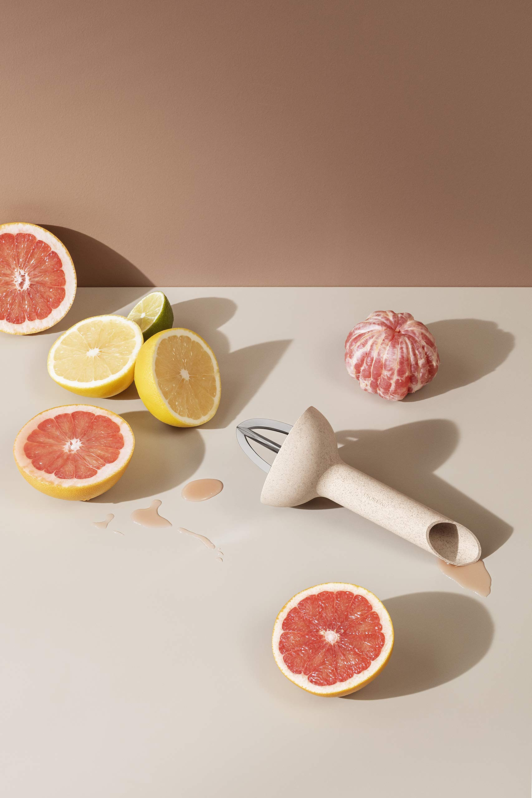 Eco-Friendly Manual Citrus Press Juicer - Stainless Steel Lemon Squeezer for Fresh Orange, Lime & Grapefruit Juice - Perfect for Home, Bar & Restaurant Use