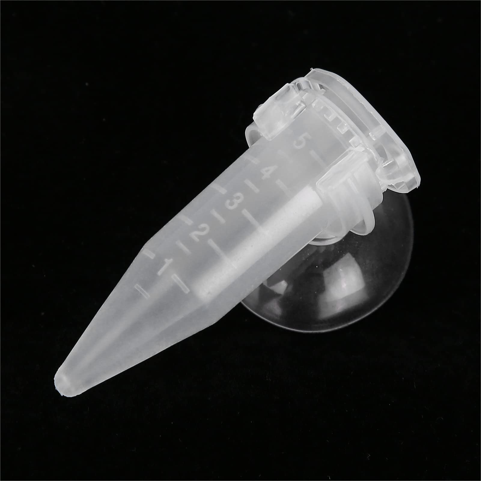 GLOGLOW 10Pcs Automatic Shrimp Feeding Cup - Red Worm Funnel for Aquarium Fish Food, Shrimp Eggs Feeder with Tapered Design | Perfect for Freshwater & Saltwater Tanks, Fish Breeding & Shrimp Keeping