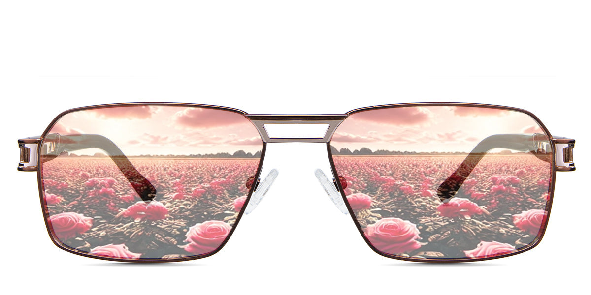 Twan Men Prescription Tinted Glasses - Stylish & UV Protection for Driving, Outdoor Activities & Daily Wear