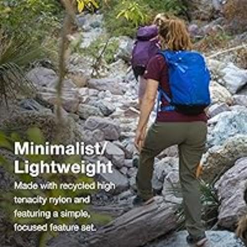 Osprey Sportlite 20L Unisex Hiking Backpack - Lightweight Daypack for Outdoor Adventures, Travel & Commuting | Water-Resistant & Durable Design