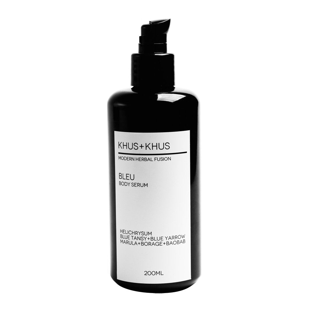Bleu Body Serum - Hydrating & Brightening Skin Care for Dry & Dull Skin | Perfect for Daily Moisturizing & Nighttime Repair