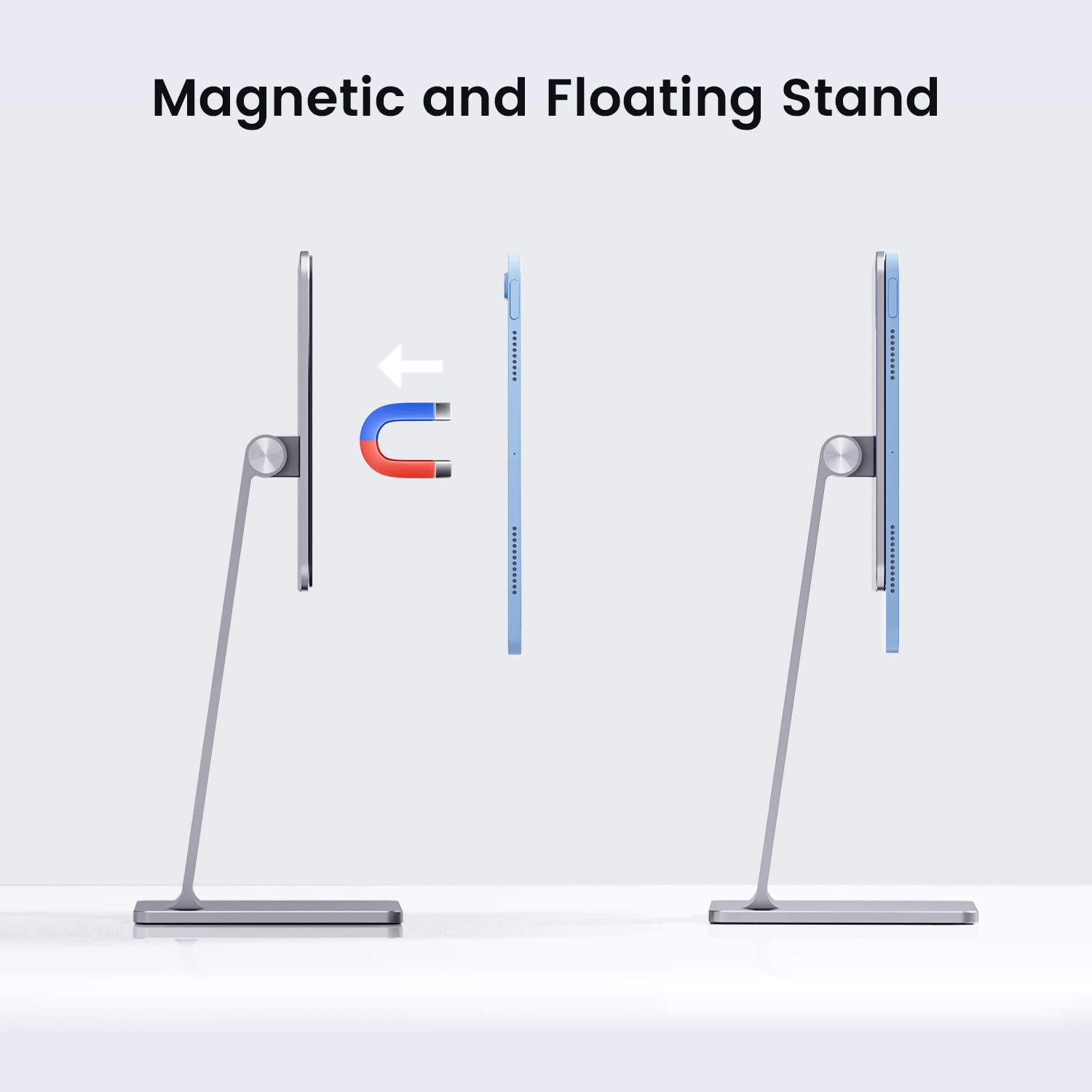 INVZI MagFree Pro Magnetic Stand for iPad 10th Gen 10.9