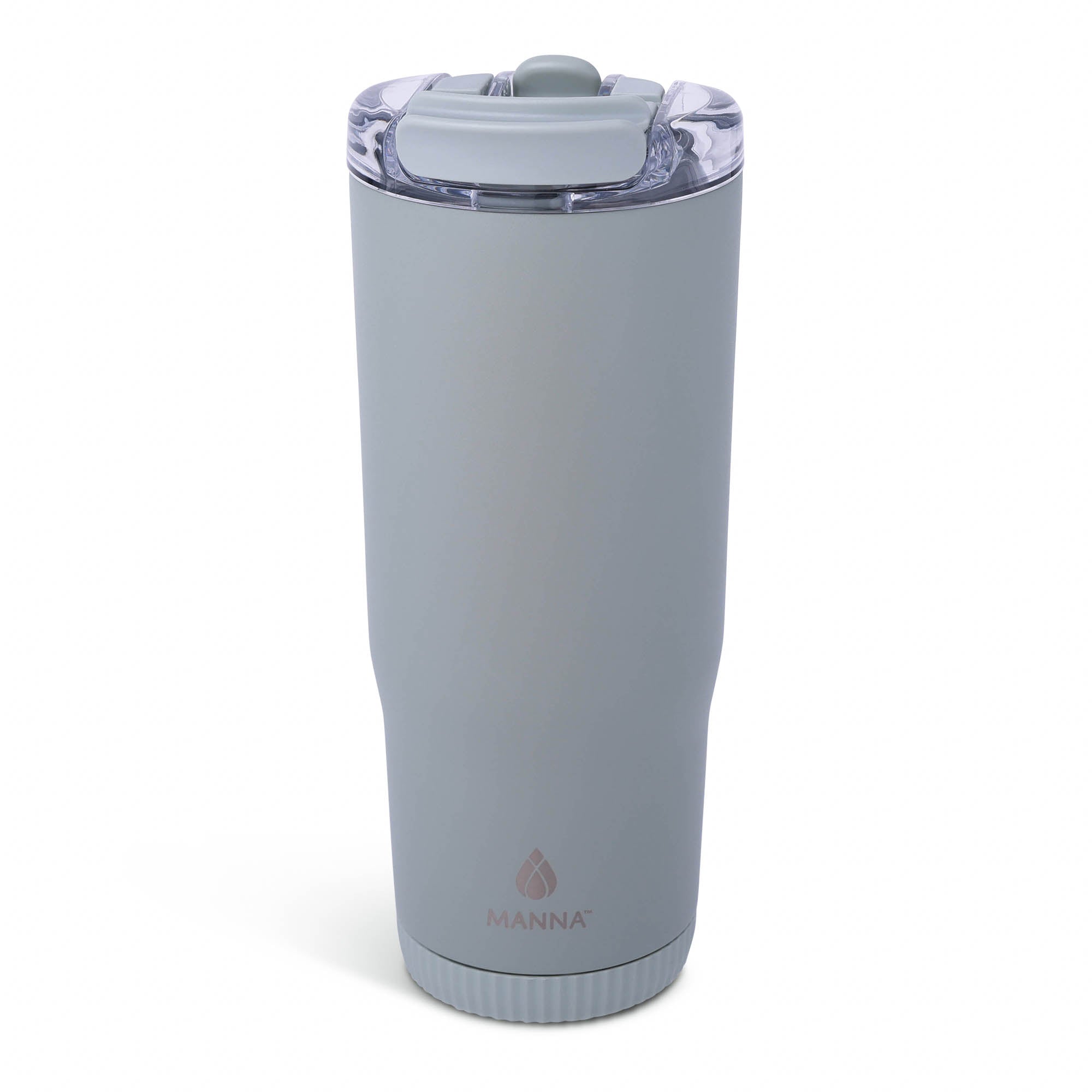 30 oz Insulated Groove Tumbler with Lid & Straw - Stainless Steel Vacuum Flask for Hot & Cold Drinks - Perfect for Coffee, Tea, Water, Smoothies - Great for Office, Gym, Travel & Outdoor Activities