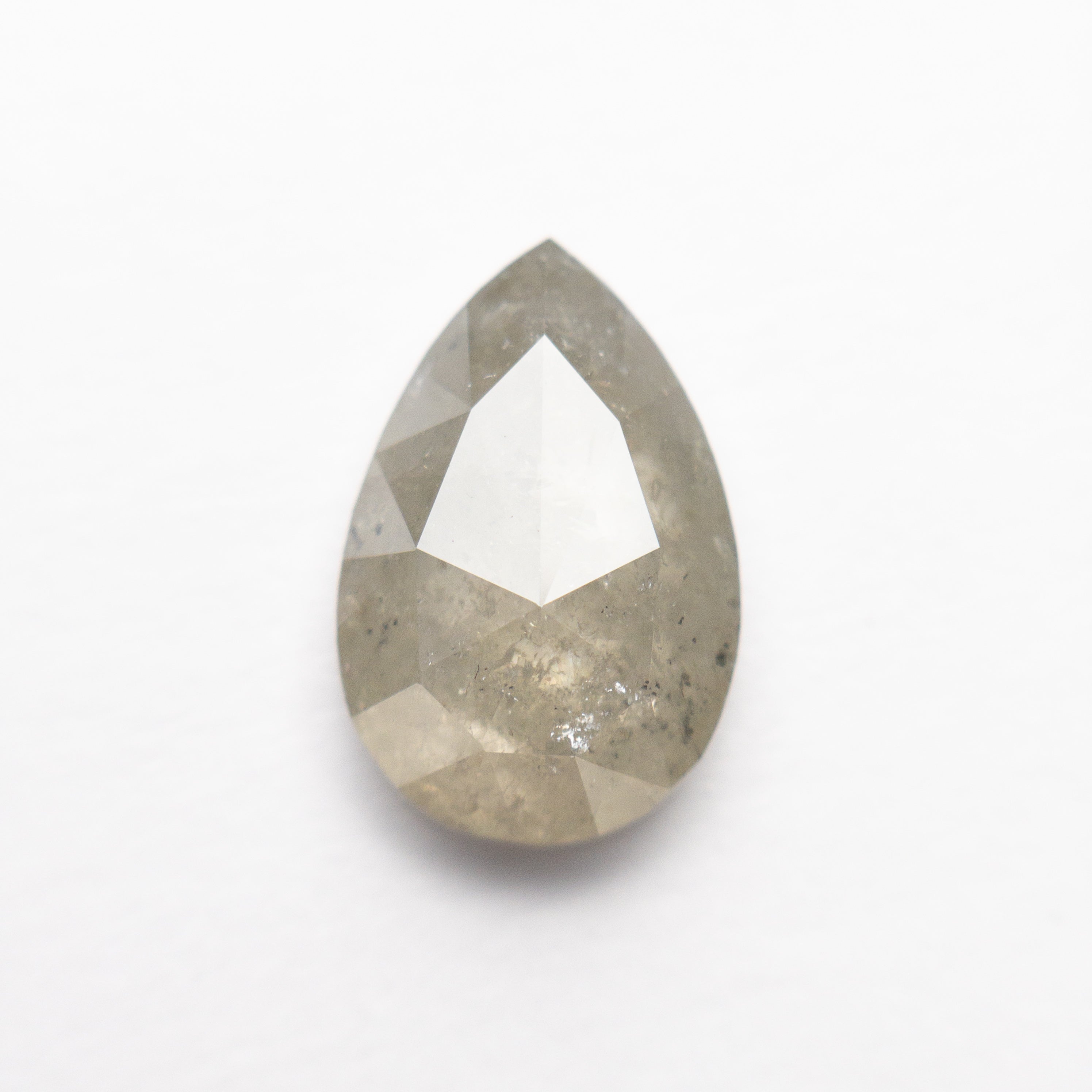 2.14ct Pear-Shaped Double Cut Diamond - 10.58x7.04x3.36mm (21870) - Perfect for Engagement Rings & Anniversary Jewelry