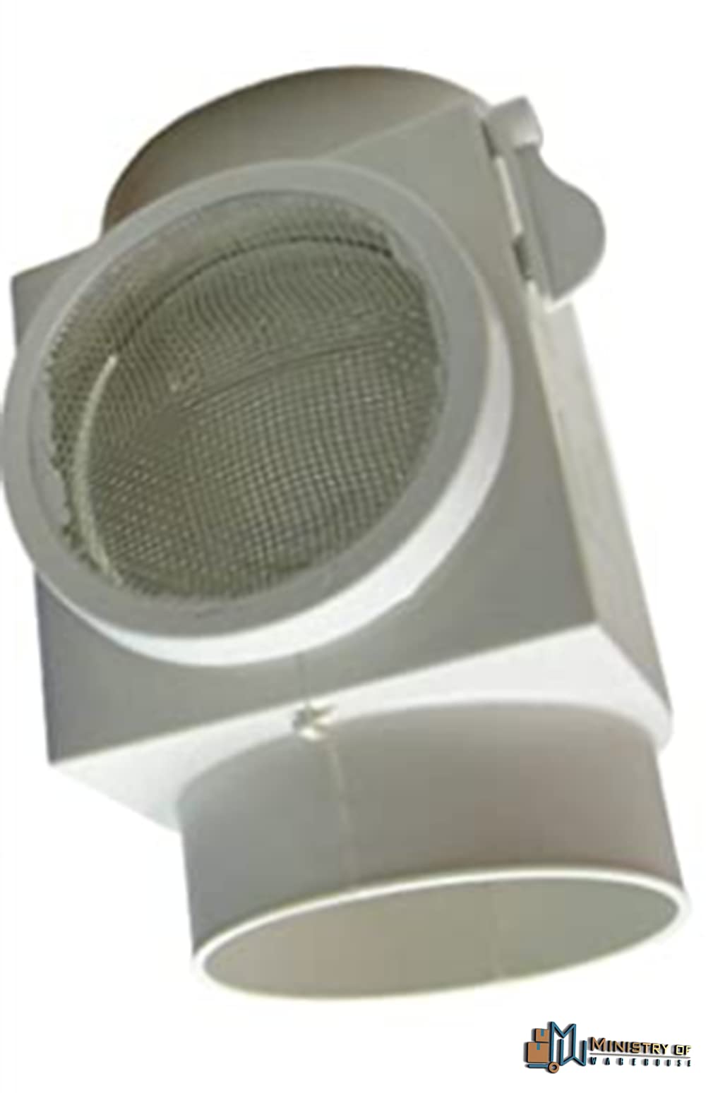 CHK100ZW Energy Efficient Dryer Vent Heat Saver - Reduce Energy Costs & Improve Dryer Performance | Ideal for Laundry Rooms & Home Energy Savings