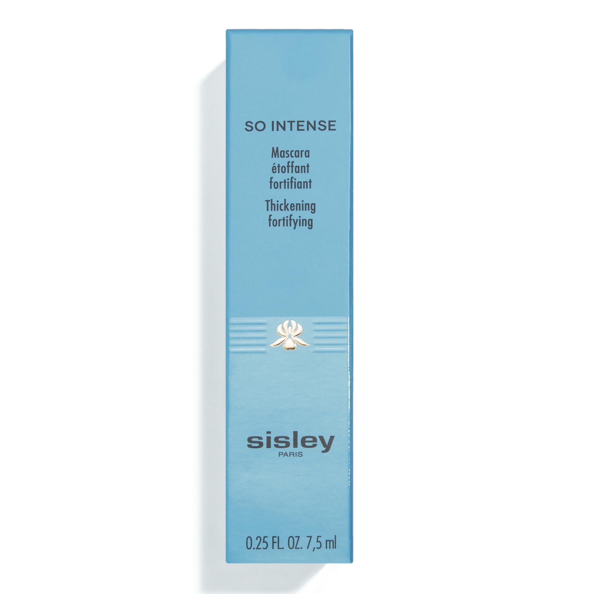 Sisley Paris So Intense Mascara - Deep Black Volumizing & Lengthening Mascara for Long-Lasting Wear | Perfect for Day to Night Makeup & Special Occasions