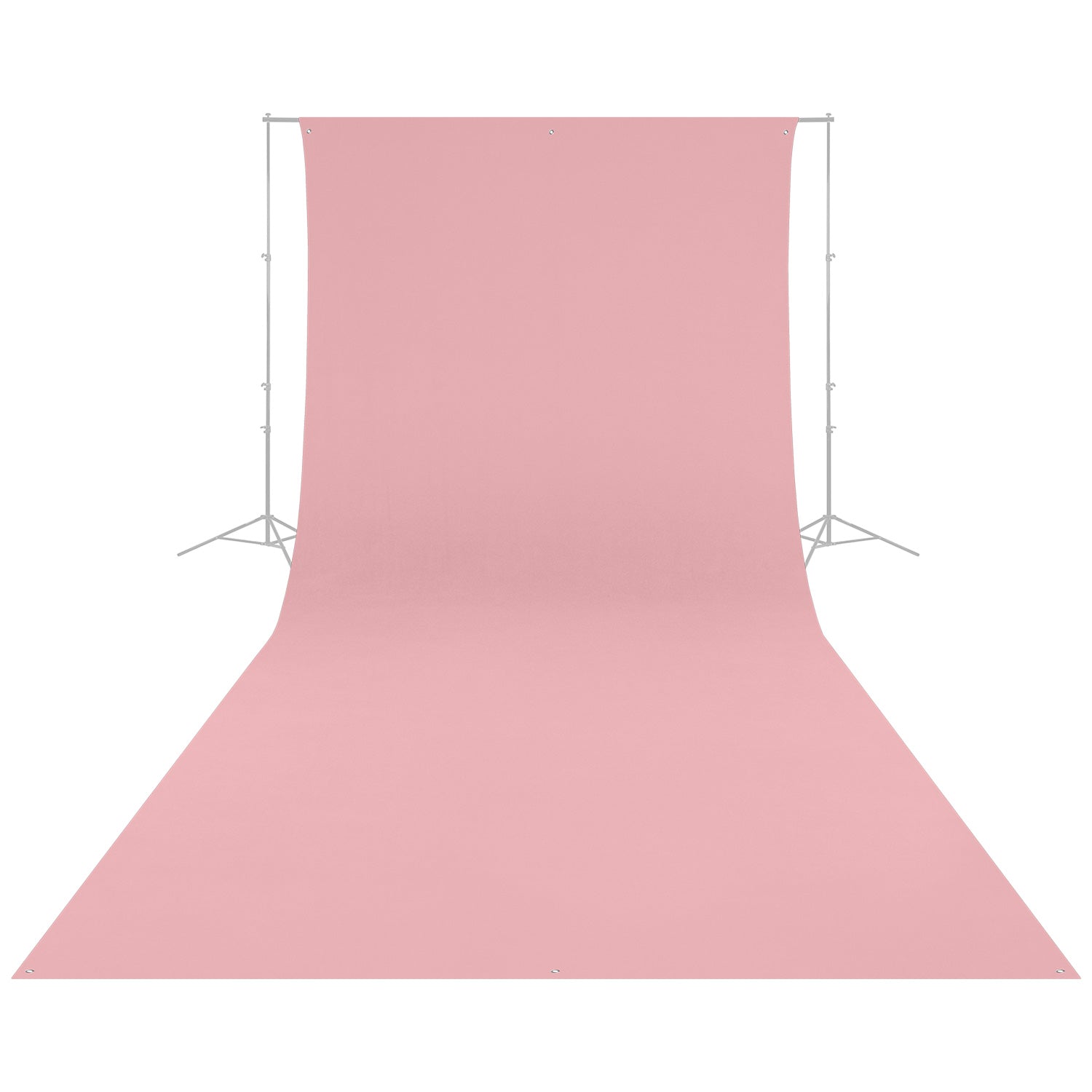 Wrinkle Resistant Blush Pink Backdrop - 9' x 20' Photography Background for Wedding, Baby Shower & Portrait Studio Use