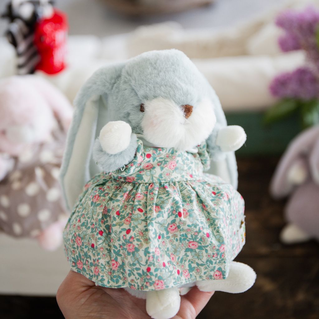 Kiddo's Closet Floral Dress for Girls - Teal & Pink Summer Party Outfit | Perfect for Birthday, Easter & Special Occasions