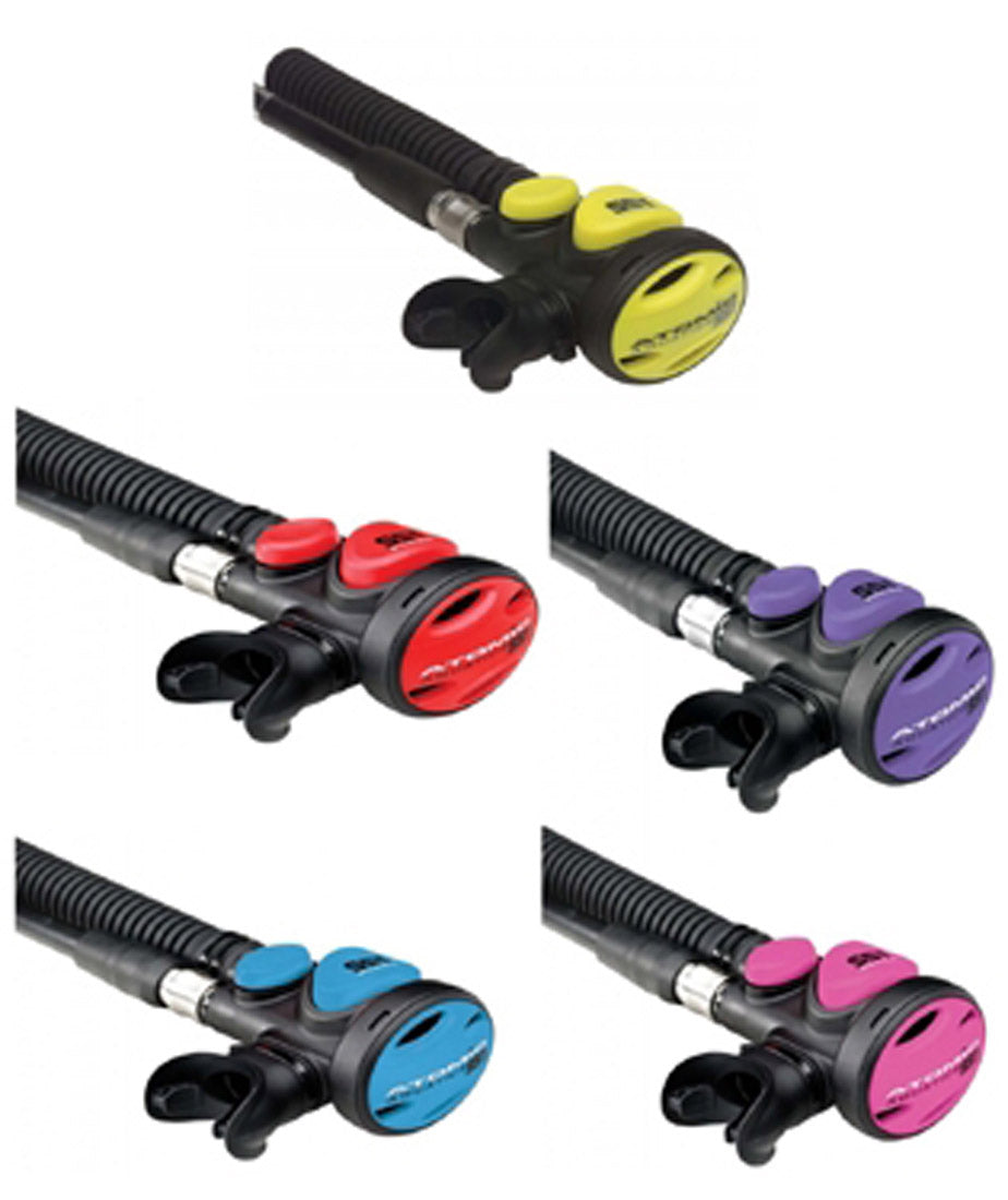 Atomic Aquatics SS1 Scuba Diving Regulator Color Kits - Upgrade Your Dive Gear for Underwater Adventures